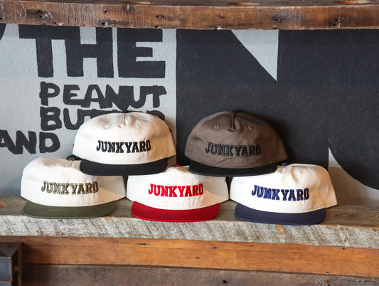 Two-Tone Embroidered Hat