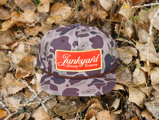 Camo Rope Hat