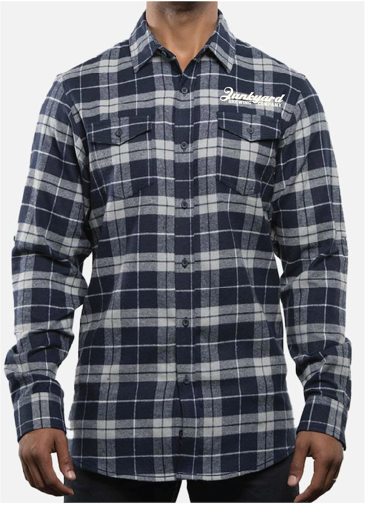 Embroidered Flannels