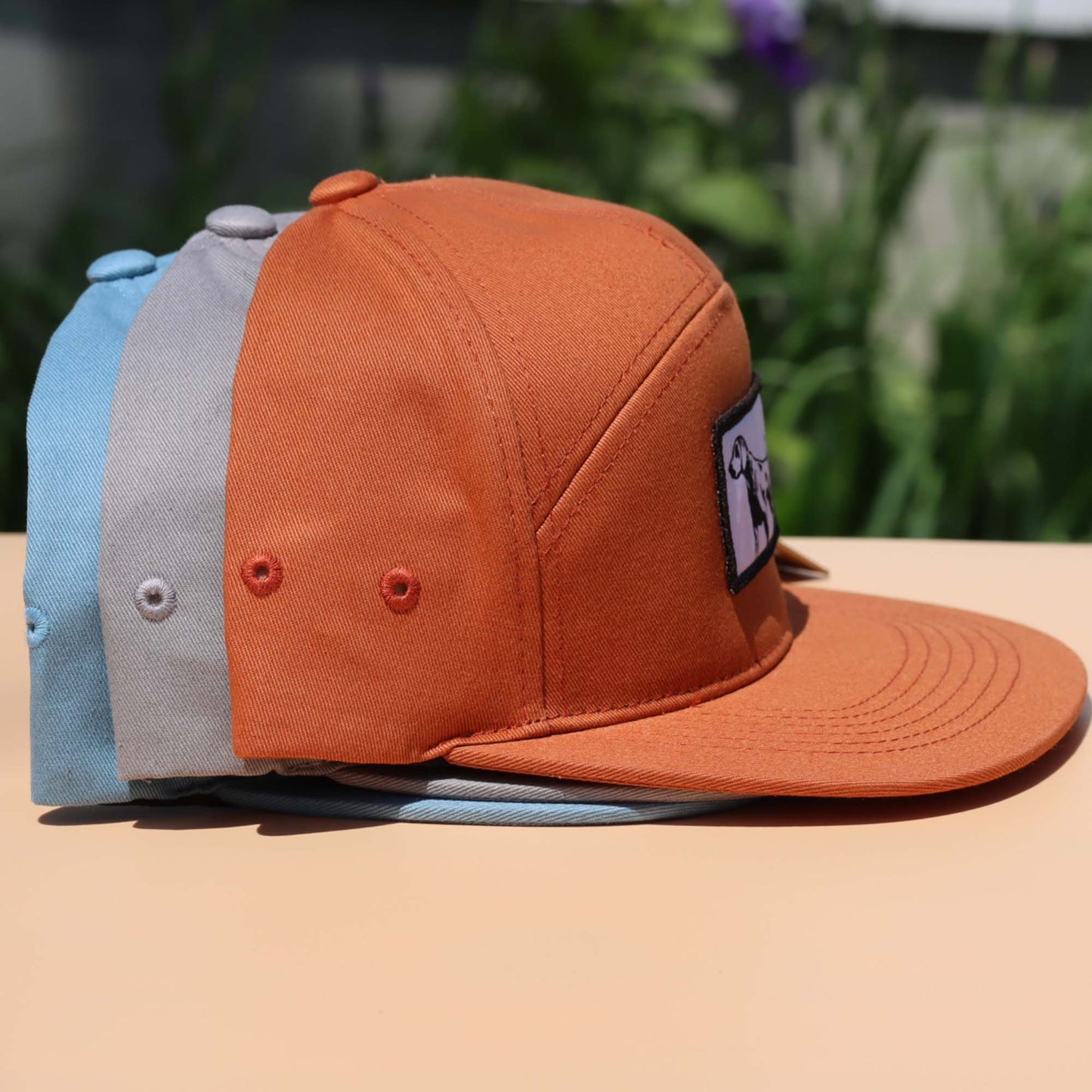 Customized JY Hat with Patch