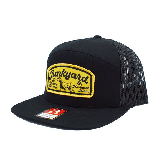 Yellow Junkyard Patch Hat