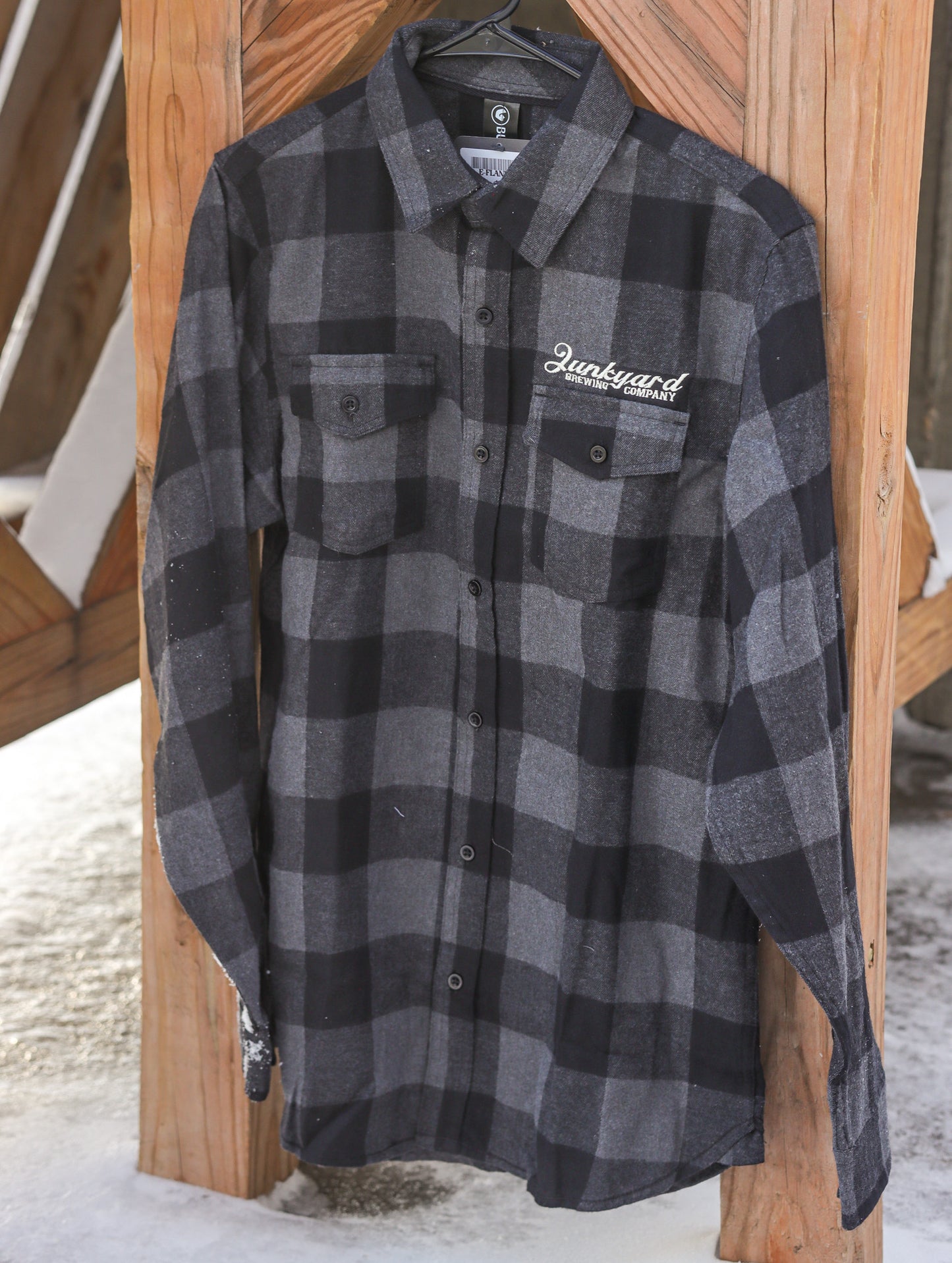 Embroidered Flannels