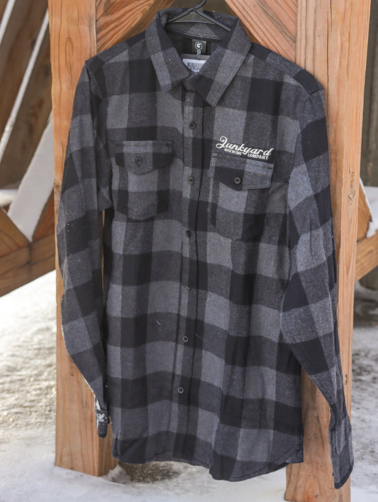 Embroidered Flannels