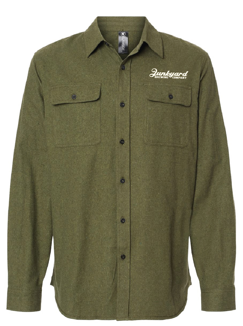 Embroidered Flannels