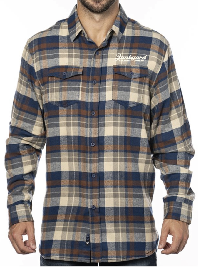 Embroidered Flannels