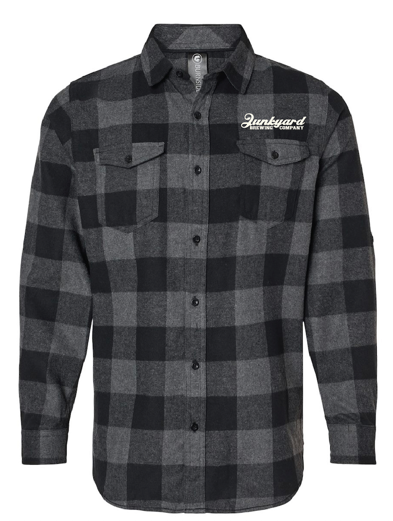 Embroidered Flannels