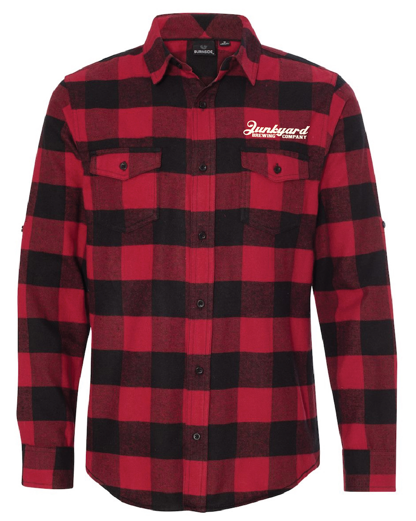 Embroidered Flannels