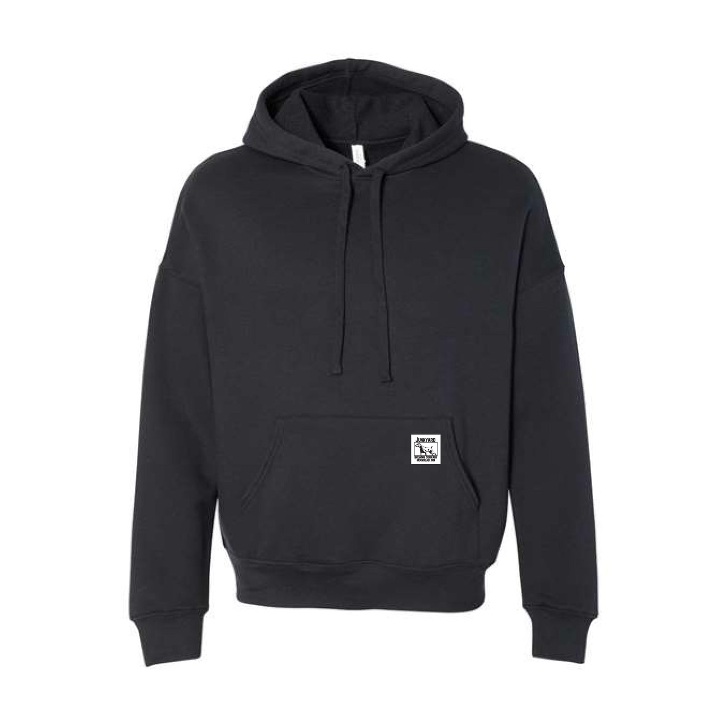 Hoodie with Patch/Pocket