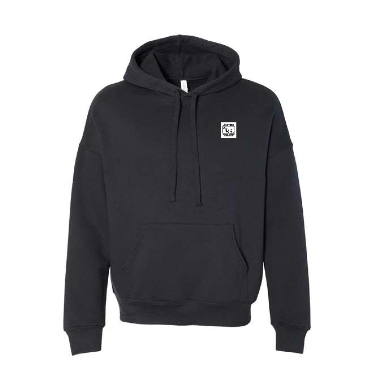 Hoodie with Patch/Chest