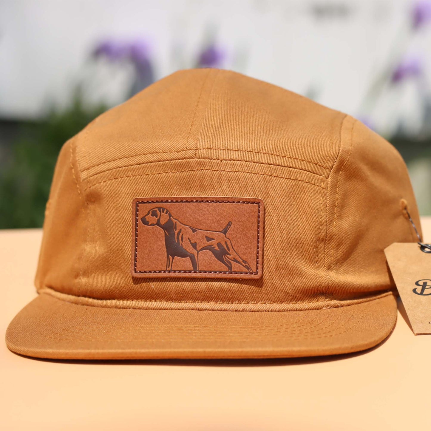 Customized JY Hat-Leather Patch