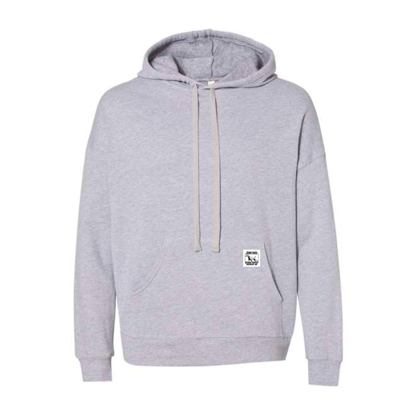 Hoodie with Patch/Pocket