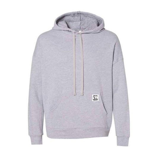 Hoodie with Patch/Pocket