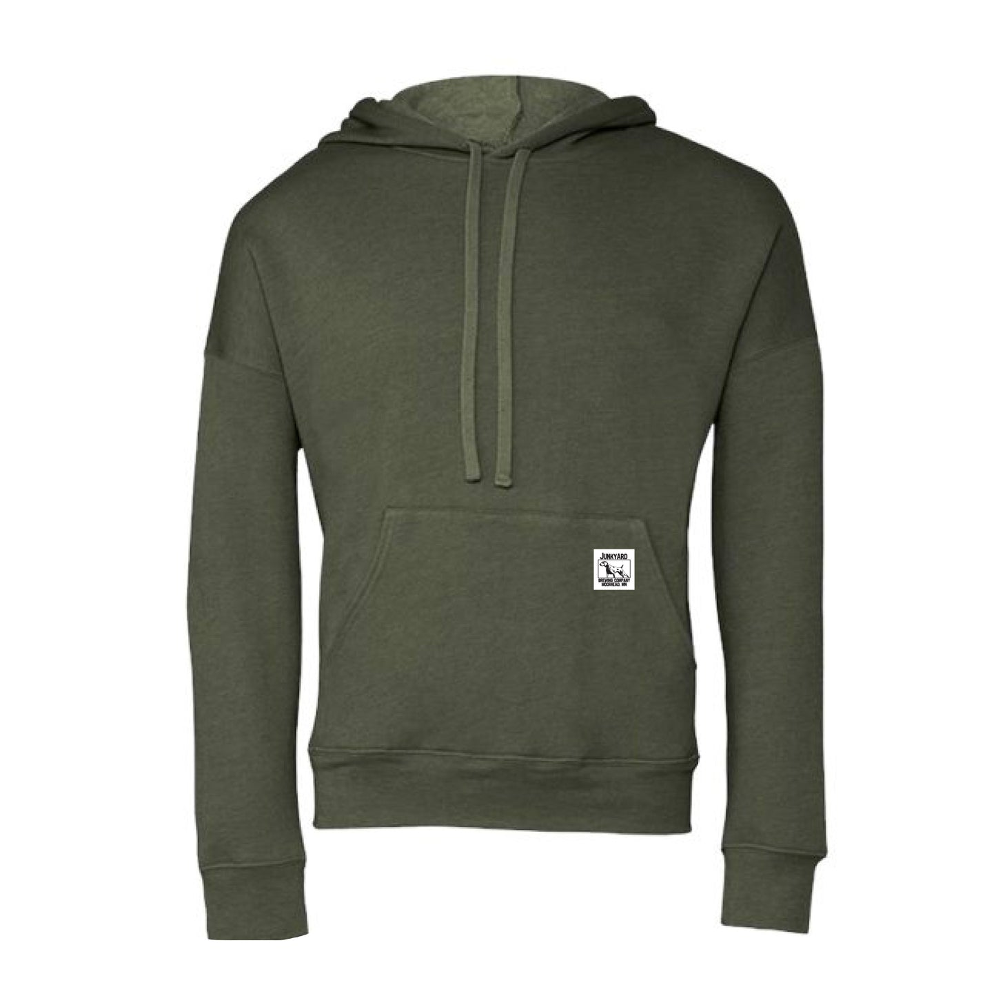 Hoodie with Patch/Pocket