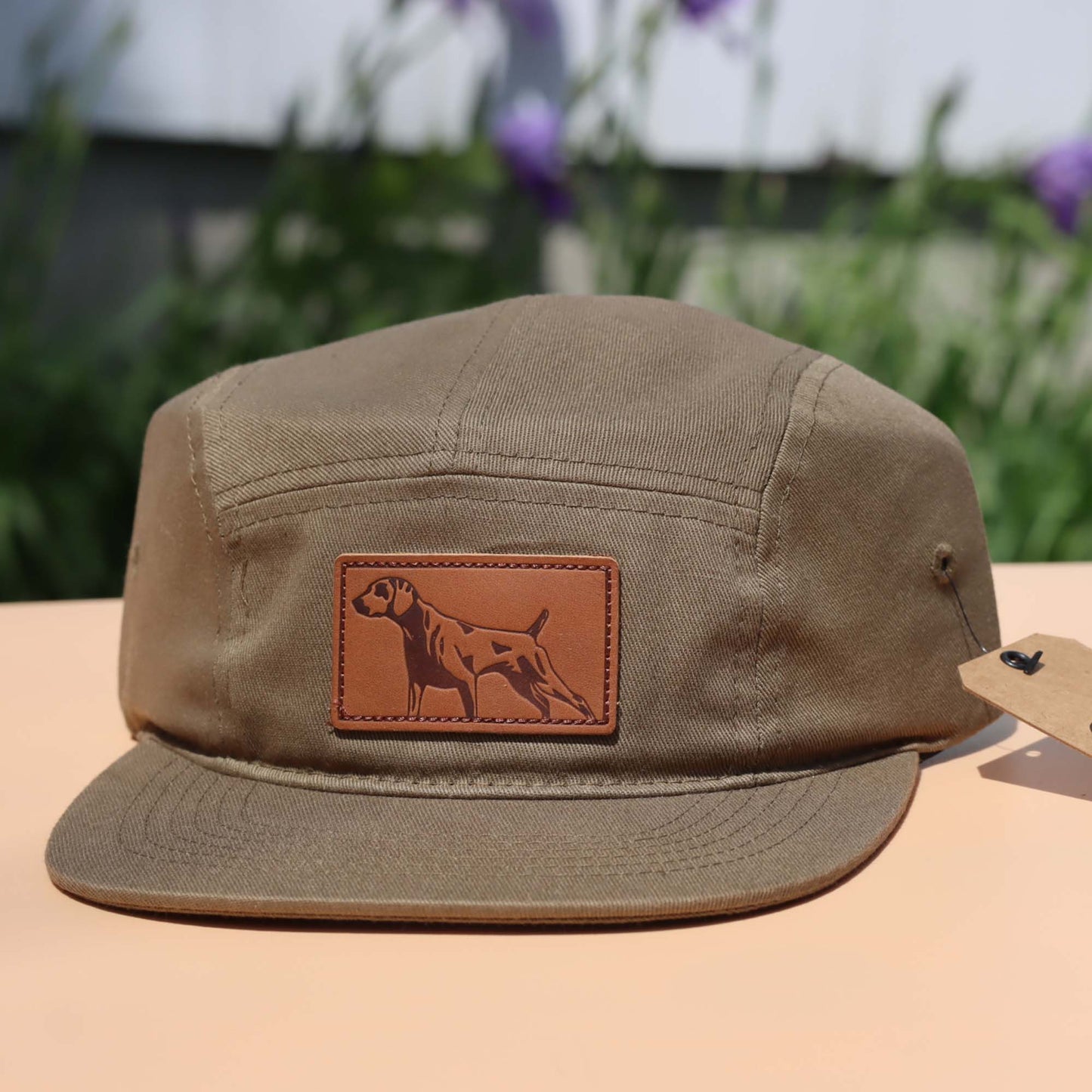 Customized JY Hat-Leather Patch