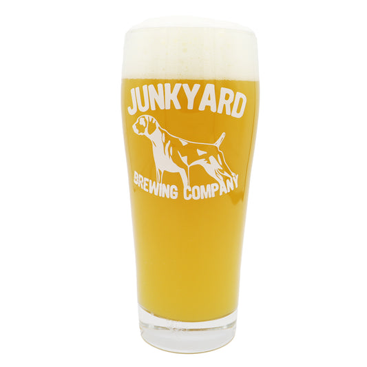 Junkyard Pint Glass
