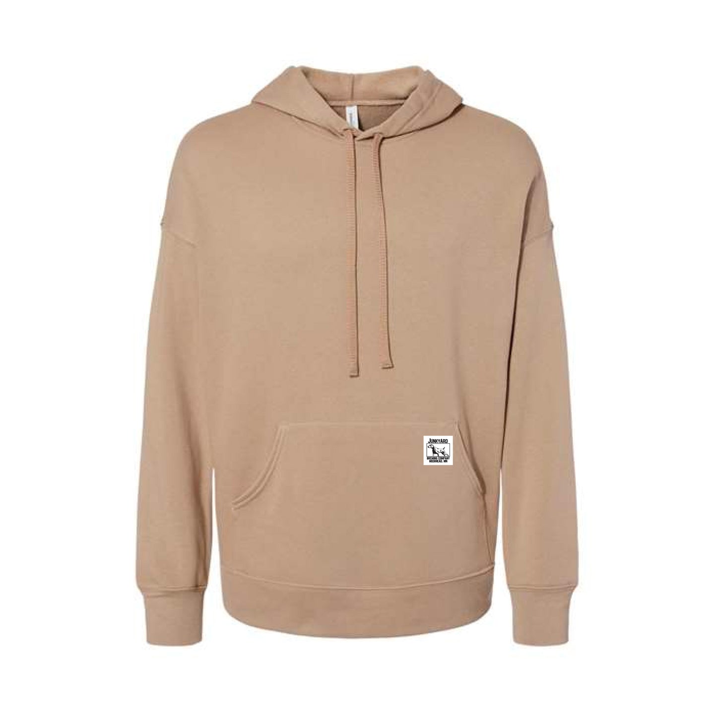 Hoodie with Patch/Pocket